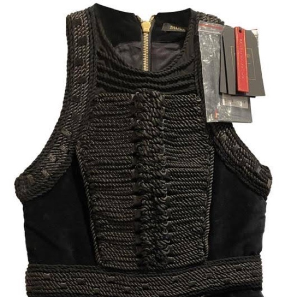 Balmain x H&M Black Night Out Dress